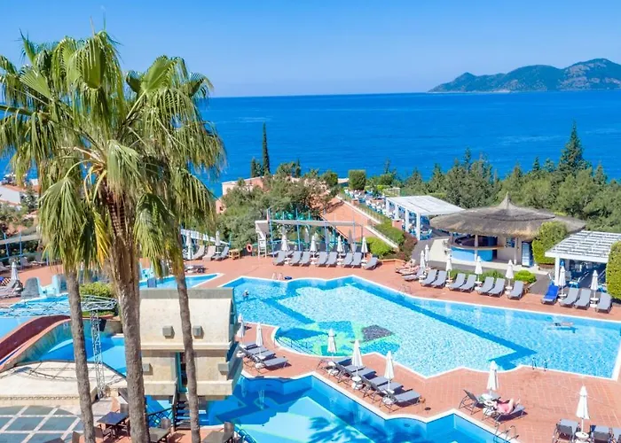 Ośrodek wypoczynkowy Liberty Lykia Adults Only Ölüdeniz